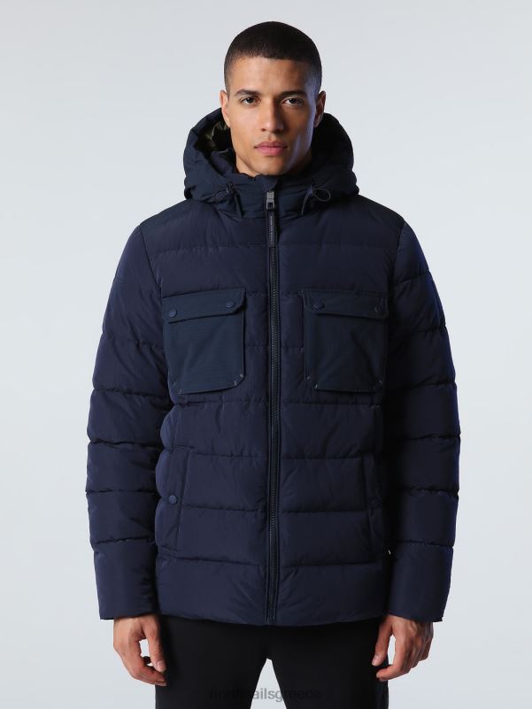 γρ North Sails άνδρες σακάκι moffen ναυτικό μπλε NZP8850 είδη ένδυσης