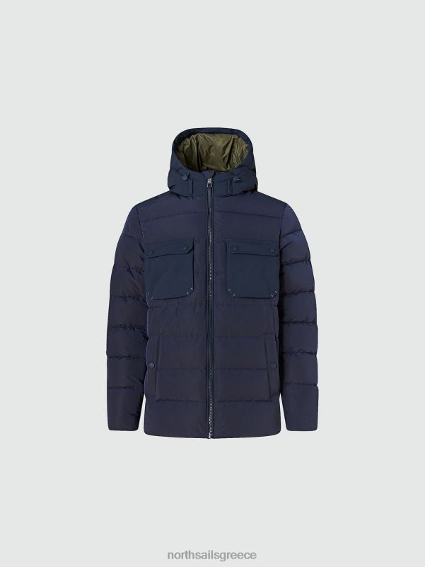 γρ North Sails άνδρες σακάκι moffen ναυτικό μπλε NZP8850 είδη ένδυσης