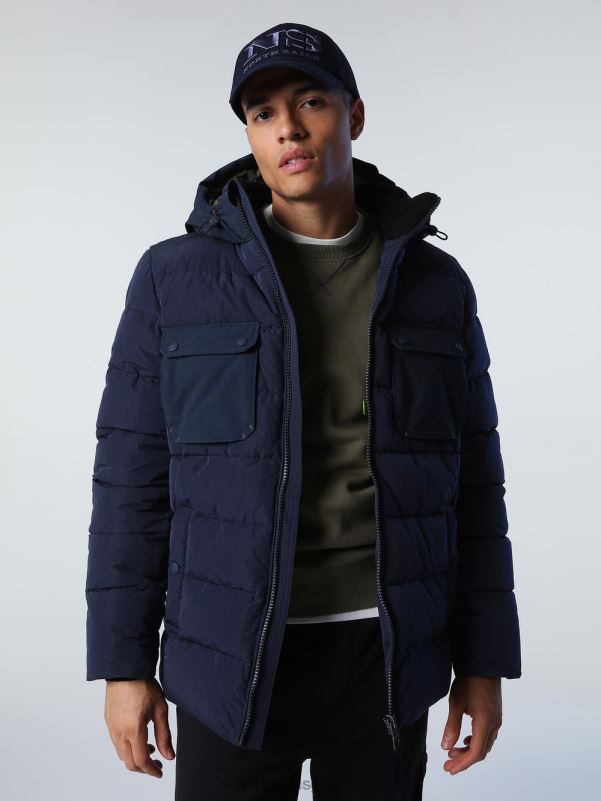 γρ North Sails άνδρες σακάκι moffen ναυτικό μπλε NZP8850 είδη ένδυσης