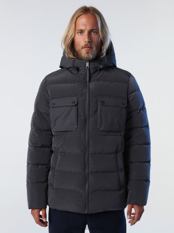 γρ North Sails άνδρες σακάκι moffen ασφάλτος NZP8851 είδη ένδυσης