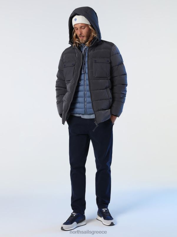 γρ North Sails άνδρες σακάκι moffen ασφάλτος NZP8851 είδη ένδυσης
