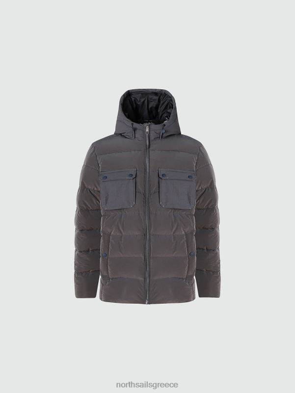 γρ North Sails άνδρες σακάκι moffen ασφάλτος NZP8851 είδη ένδυσης