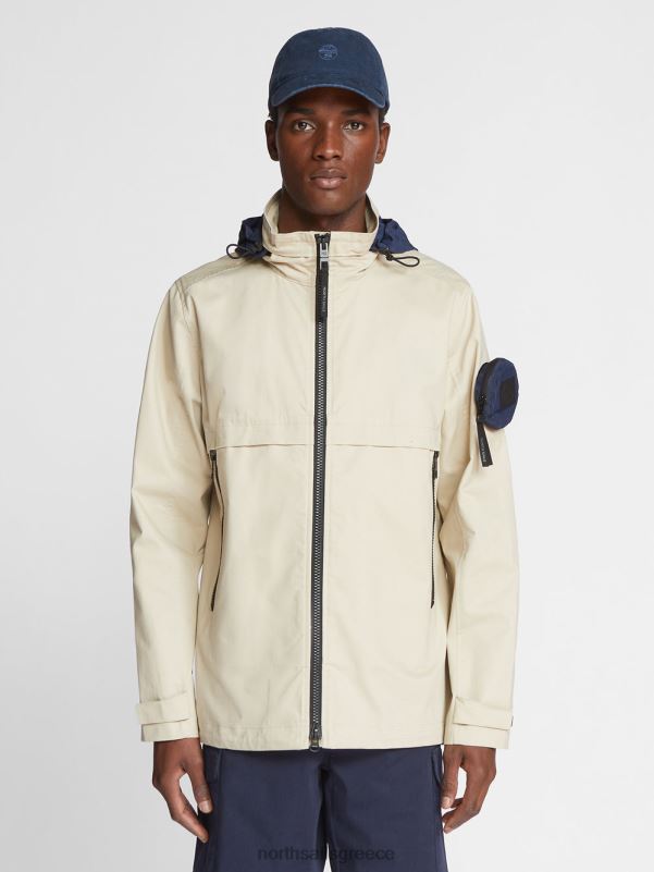 γρ North Sails άνδρες σακάκι raiatea μπεζ NZP81222 είδη ένδυσης