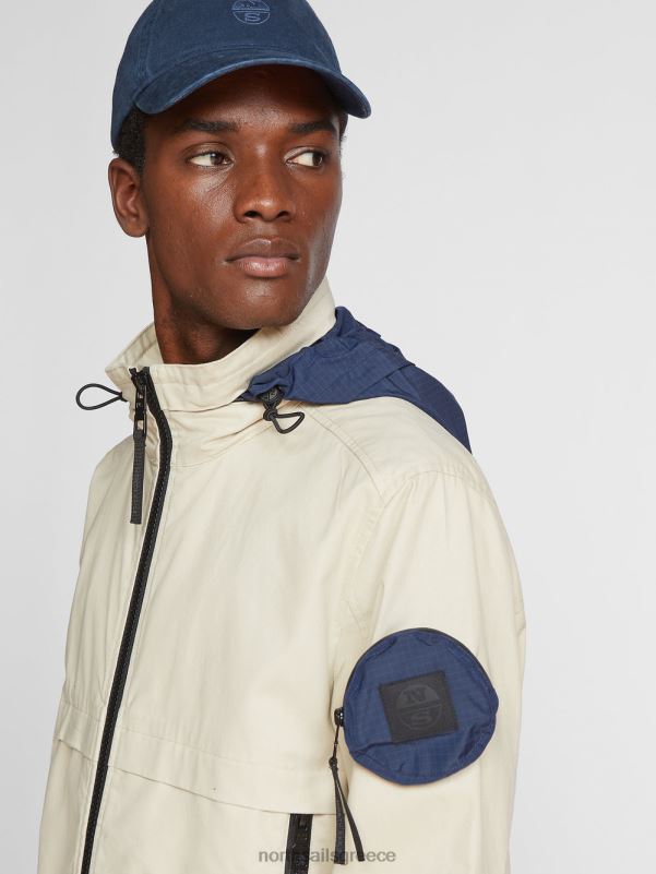 γρ North Sails άνδρες σακάκι raiatea μπεζ NZP81222 είδη ένδυσης