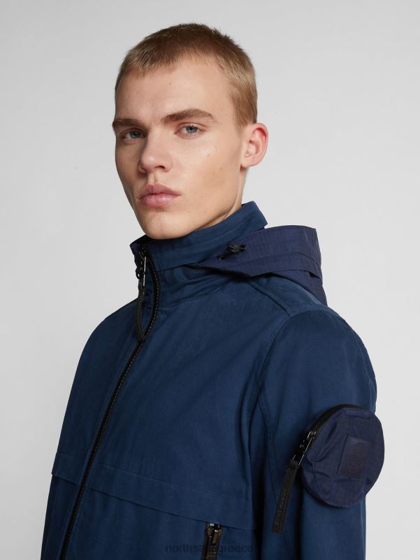 γρ North Sails άνδρες σακάκι raiatea ναυτικό μπλε NZP81224 είδη ένδυσης