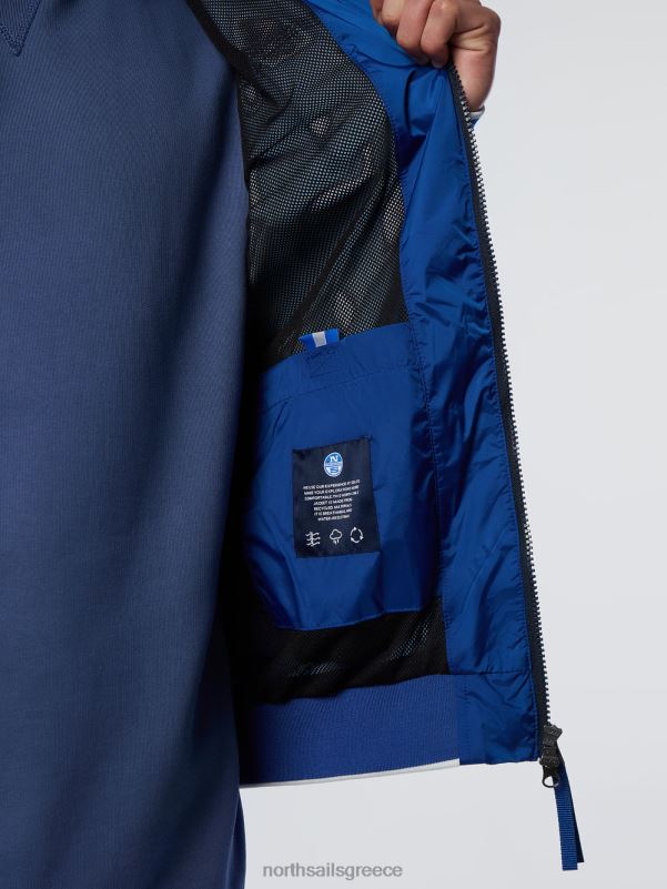 γρ North Sails άνδρες sailor jacket 2.0 μπλε του ωκεανού NZP857 είδη ένδυσης