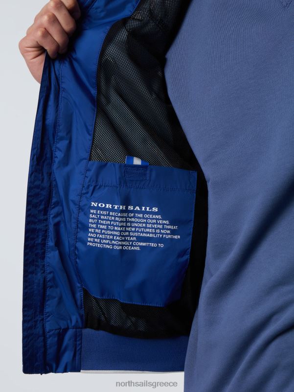 γρ North Sails άνδρες sailor jacket 2.0 μπλε του ωκεανού NZP857 είδη ένδυσης