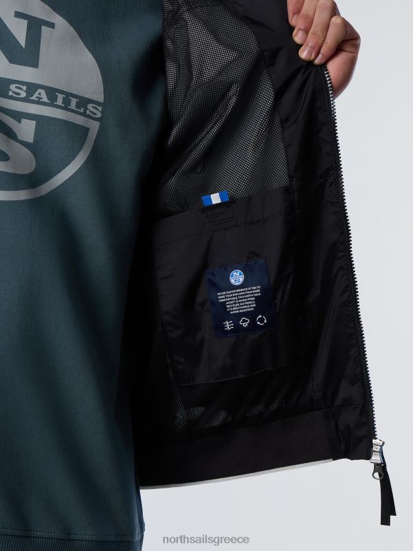 γρ North Sails άνδρες sailor jacket 2.0 μαύρος NZP858 είδη ένδυσης
