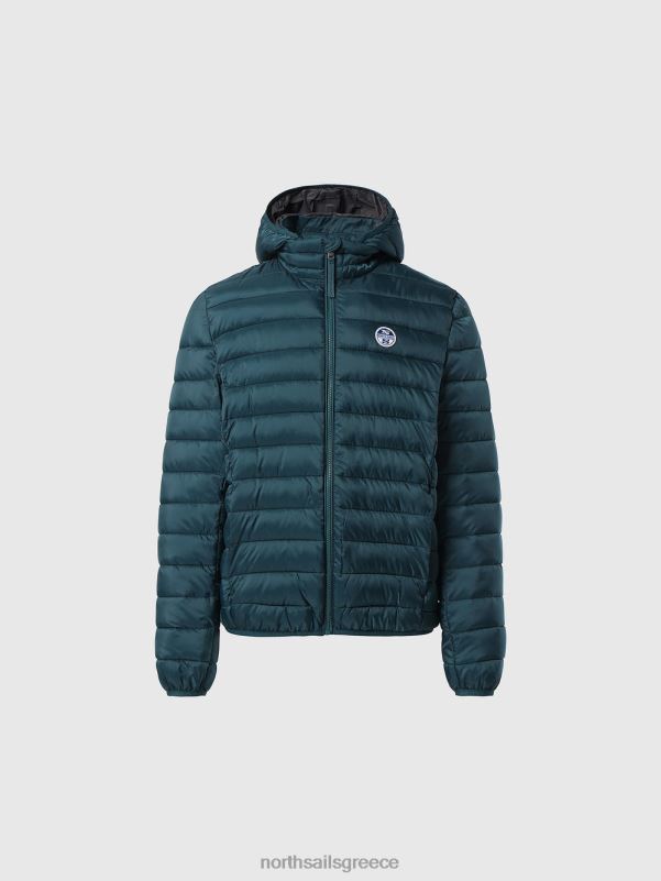 γρ North Sails άνδρες skye puffer jacket Μεσόγειος NZP8963 είδη ένδυσης