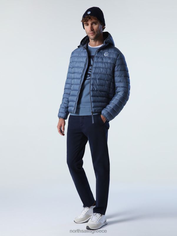 γρ North Sails άνδρες skye puffer jacket μπλε της Κίνας NZP8964 είδη ένδυσης
