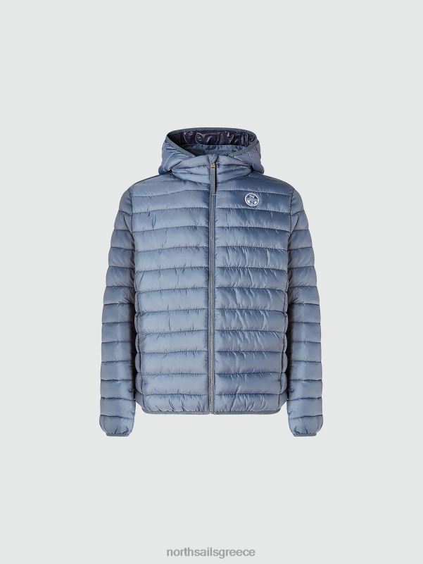 γρ North Sails άνδρες skye puffer jacket μπλε της Κίνας NZP8964 είδη ένδυσης
