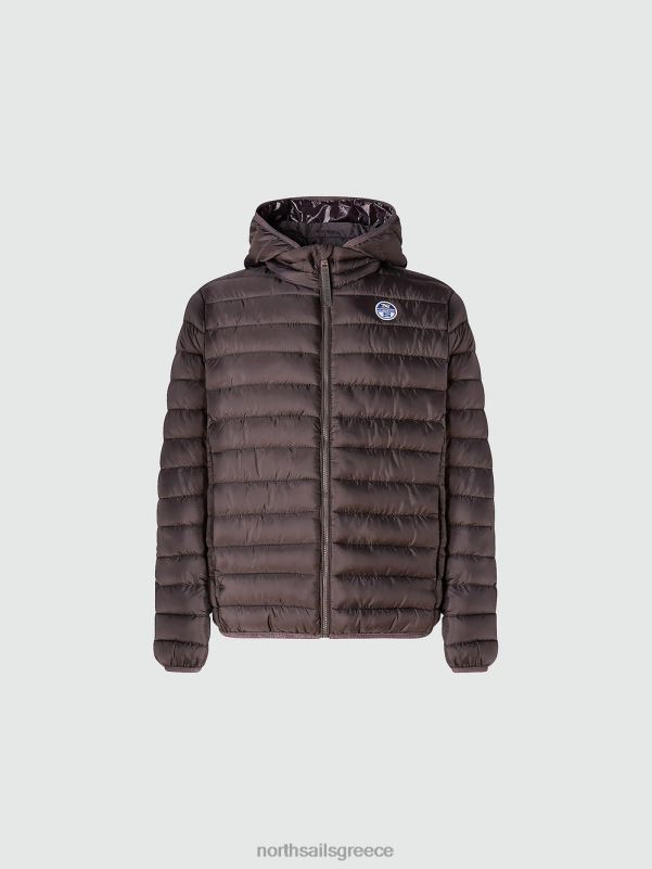 γρ North Sails άνδρες skye puffer jacket ασφάλτος NZP8966 είδη ένδυσης
