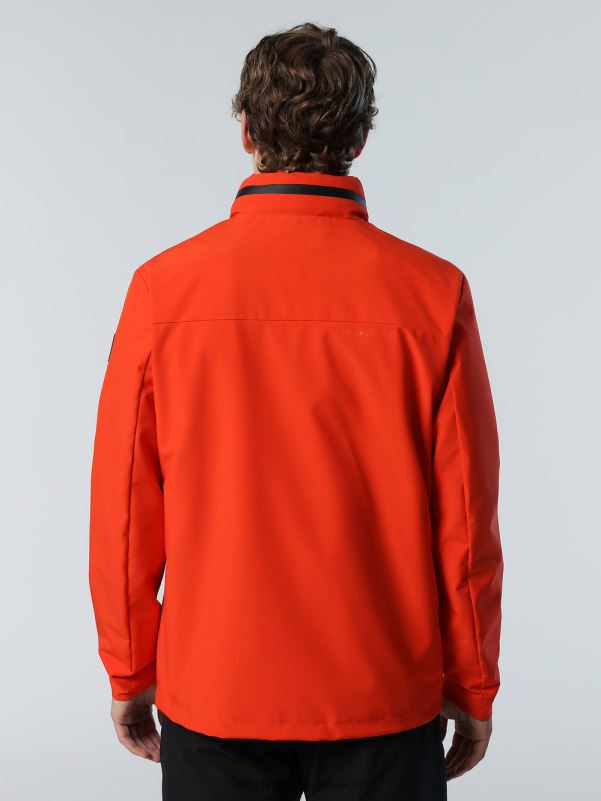 γρ North Sails άνδρες tech sailor jacket έντονο πορτοκαλί NZP836 είδη ένδυσης