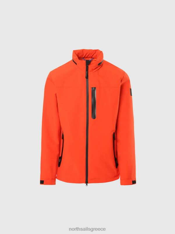 γρ North Sails άνδρες tech sailor jacket έντονο πορτοκαλί NZP836 είδη ένδυσης