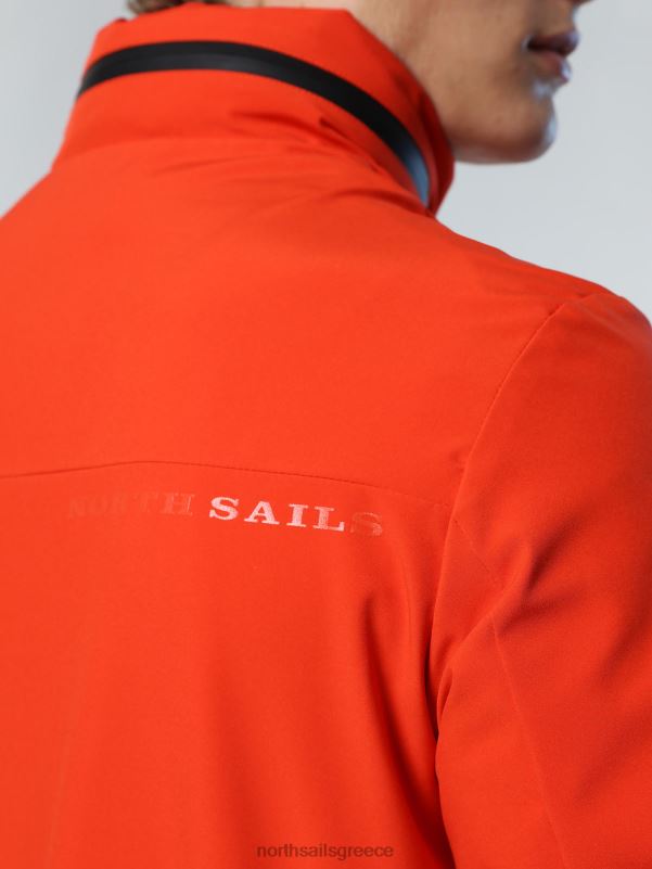 γρ North Sails άνδρες tech sailor jacket έντονο πορτοκαλί NZP836 είδη ένδυσης