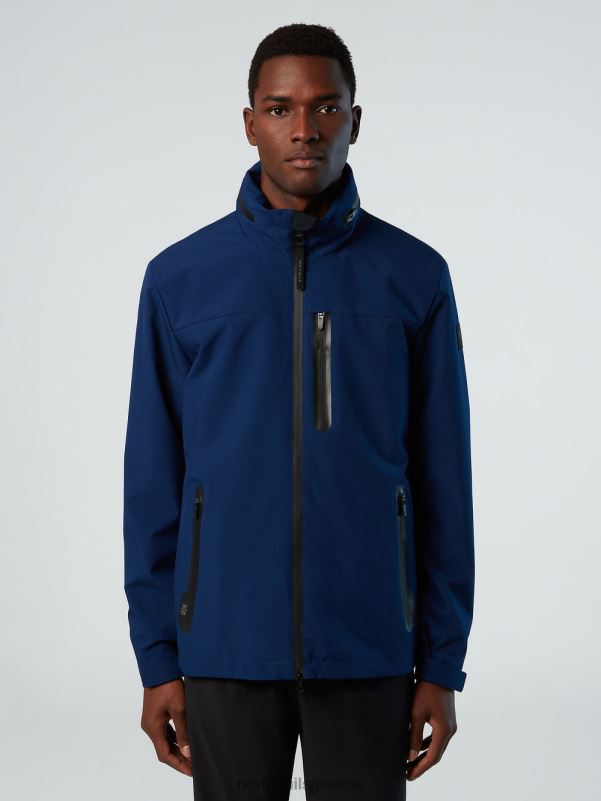 γρ North Sails άνδρες tech sailor jacket μπλε του ωκεανού NZP837 είδη ένδυσης