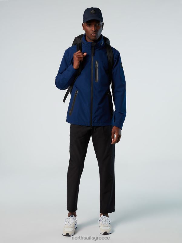 γρ North Sails άνδρες tech sailor jacket μπλε του ωκεανού NZP837 είδη ένδυσης