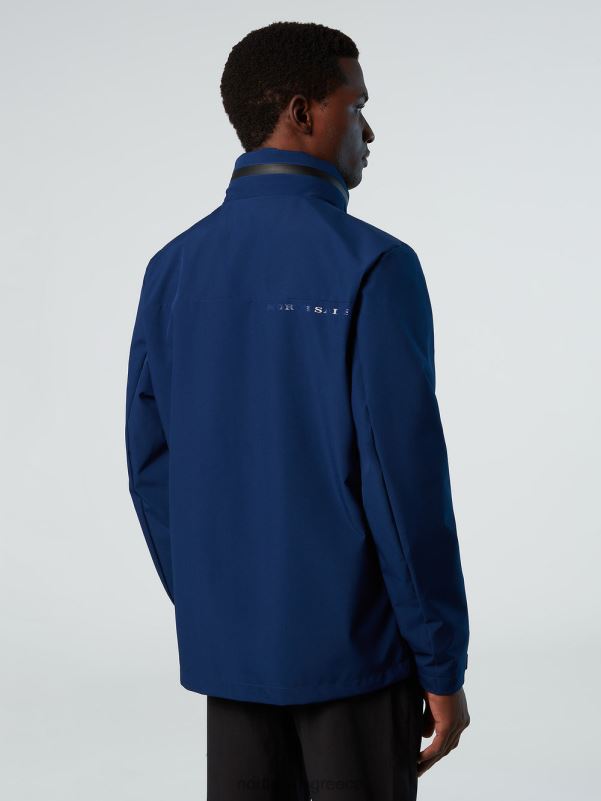 γρ North Sails άνδρες tech sailor jacket μπλε του ωκεανού NZP837 είδη ένδυσης