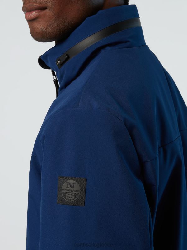 γρ North Sails άνδρες tech sailor jacket μπλε του ωκεανού NZP837 είδη ένδυσης