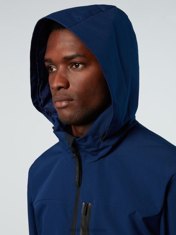 γρ North Sails άνδρες tech sailor jacket μπλε του ωκεανού NZP837 είδη ένδυσης