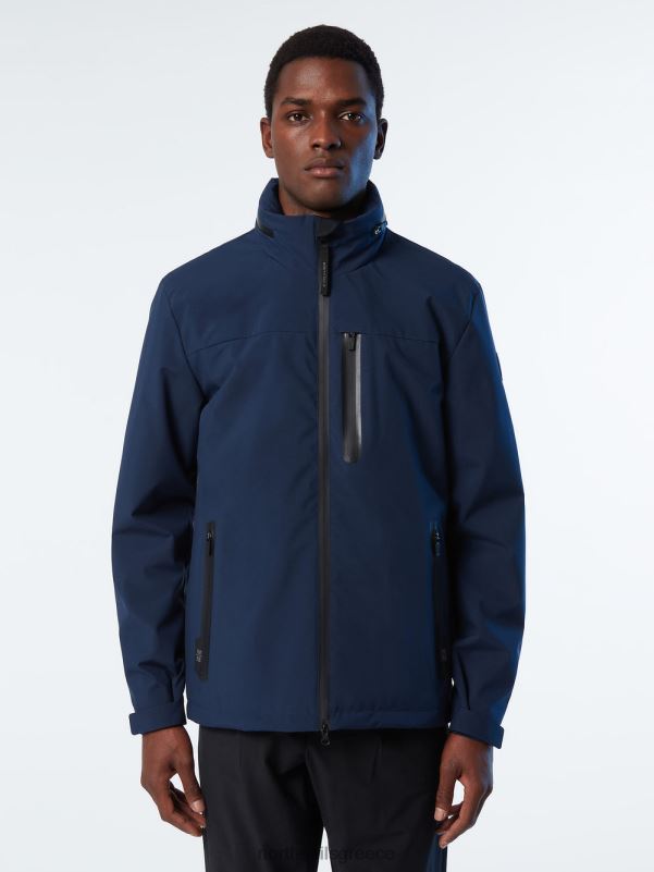 γρ North Sails άνδρες tech sailor jacket ναυτικό μπλε NZP838 είδη ένδυσης