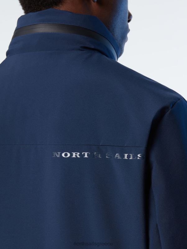 γρ North Sails άνδρες tech sailor jacket ναυτικό μπλε NZP838 είδη ένδυσης
