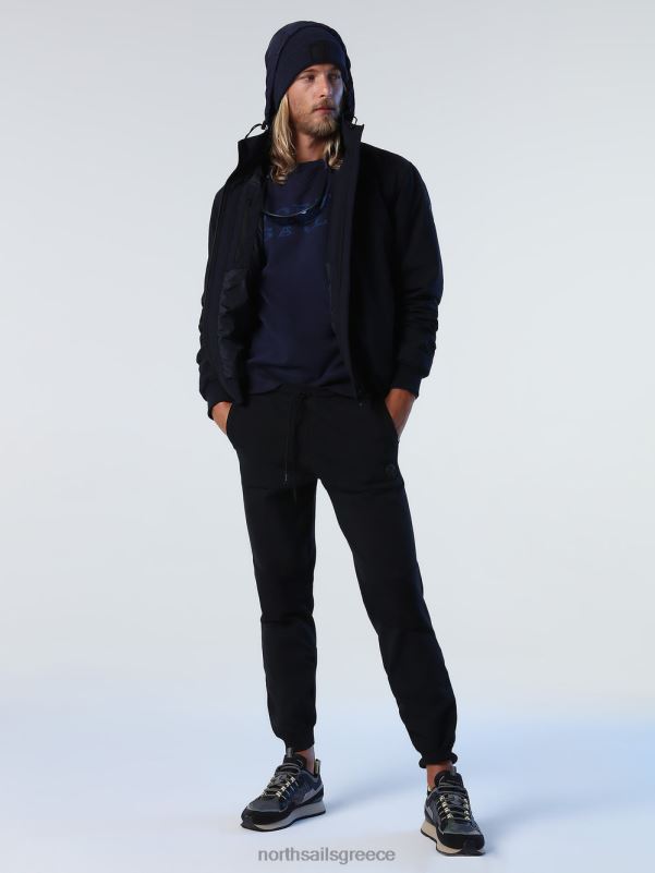 γρ North Sails άνδρες tech sailor jacket ναυτικό μπλε NZP8976 είδη ένδυσης