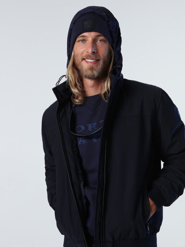 γρ North Sails άνδρες tech sailor jacket ναυτικό μπλε NZP8976 είδη ένδυσης