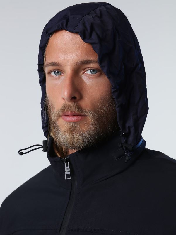 γρ North Sails άνδρες tech sailor jacket ναυτικό μπλε NZP8976 είδη ένδυσης