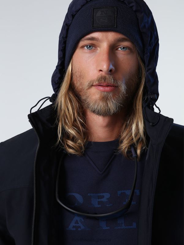 γρ North Sails άνδρες tech sailor jacket ναυτικό μπλε NZP8976 είδη ένδυσης