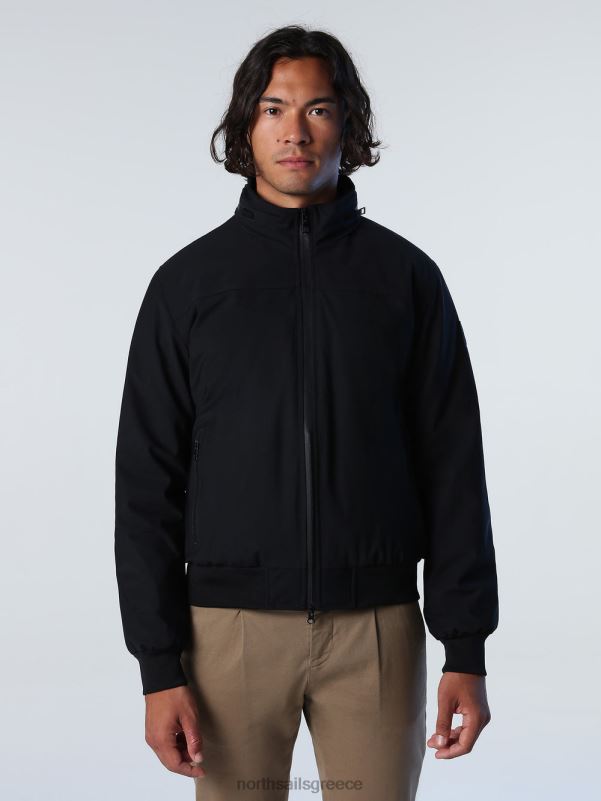 γρ North Sails άνδρες tech sailor jacket μαύρος NZP8977 είδη ένδυσης