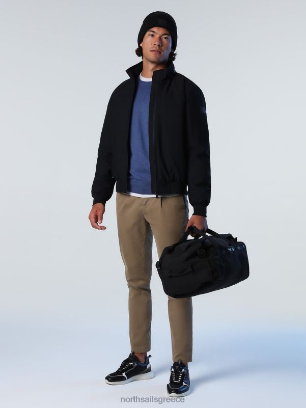 γρ North Sails άνδρες tech sailor jacket μαύρος NZP8977 είδη ένδυσης