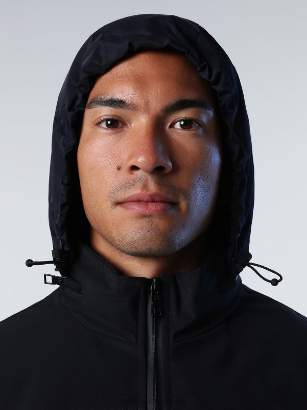 γρ North Sails άνδρες tech sailor jacket μαύρος NZP8977 είδη ένδυσης
