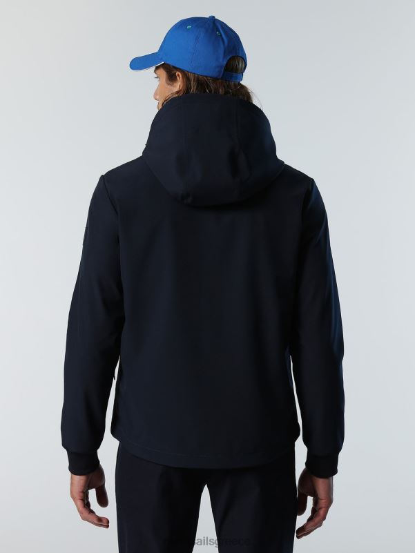 γρ North Sails άνδρες tech softshell μπουφάν ναυτικό μπλε NZP850 είδη ένδυσης