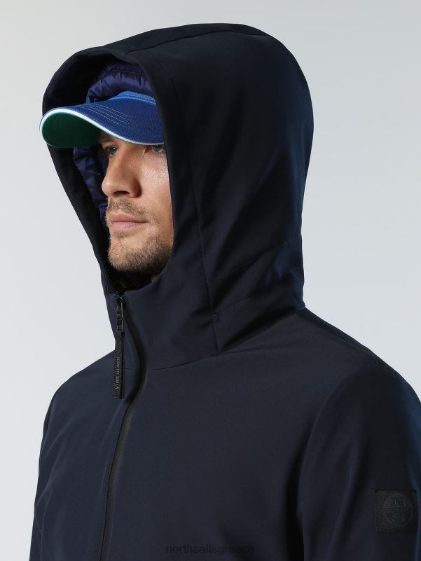 γρ North Sails άνδρες tech softshell μπουφάν ναυτικό μπλε NZP850 είδη ένδυσης