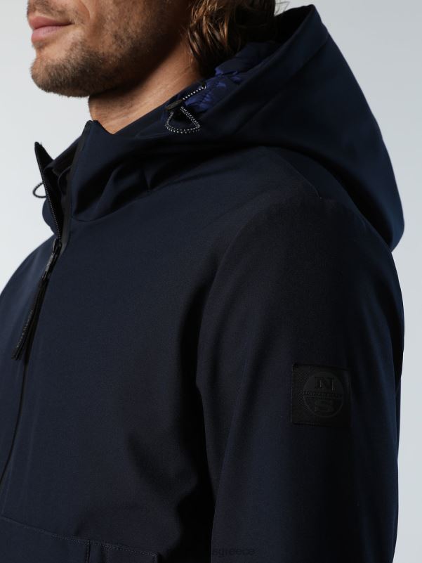 γρ North Sails άνδρες tech softshell μπουφάν ναυτικό μπλε NZP850 είδη ένδυσης