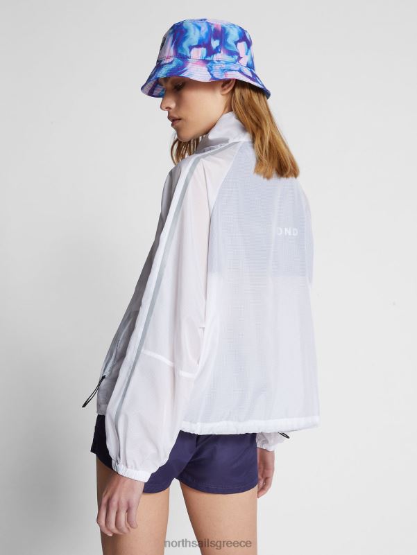 γρ North Sails άνδρες σακάκι terihi άσπρο NZP813 είδη ένδυσης