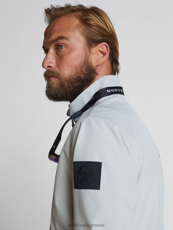 γρ North Sails άνδρες σακάκι tetiaroa γκρι βιολετί NZP81151 είδη ένδυσης