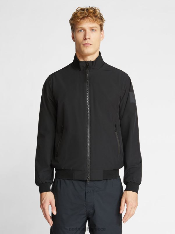 γρ North Sails άνδρες σακάκι tetiaroa μαύρος NZP81152 είδη ένδυσης