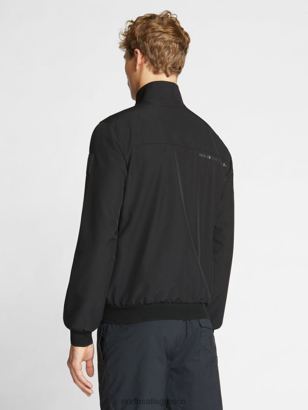 γρ North Sails άνδρες σακάκι tetiaroa μαύρος NZP81152 είδη ένδυσης