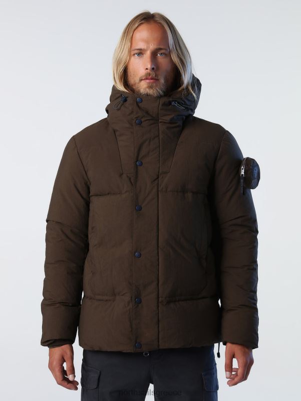 γρ North Sails άνδρες σακάκι tromso κακάο NZP81037 είδη ένδυσης