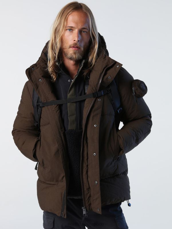 γρ North Sails άνδρες σακάκι tromso κακάο NZP81037 είδη ένδυσης