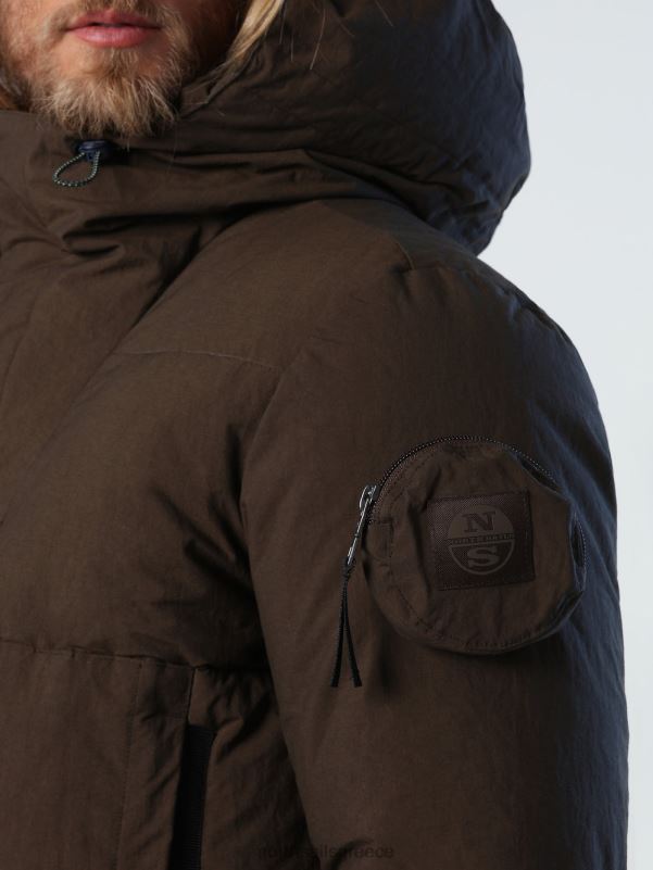 γρ North Sails άνδρες σακάκι tromso κακάο NZP81037 είδη ένδυσης