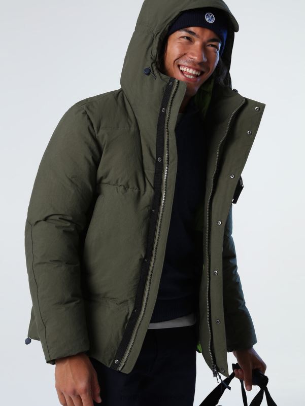 γρ North Sails άνδρες σακάκι tromso πράσινο κισσό NZP81038 είδη ένδυσης