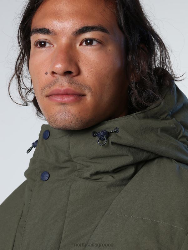 γρ North Sails άνδρες σακάκι tromso πράσινο κισσό NZP81038 είδη ένδυσης