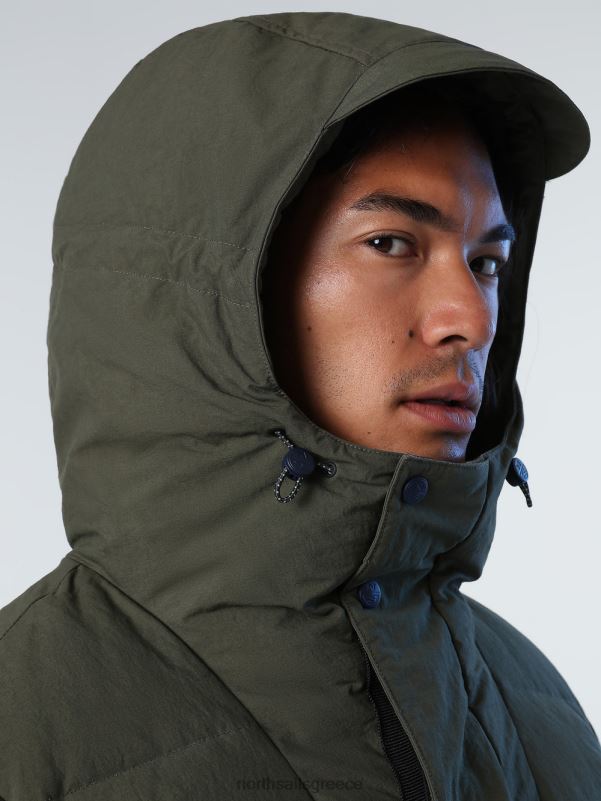 γρ North Sails άνδρες σακάκι tromso πράσινο κισσό NZP81038 είδη ένδυσης