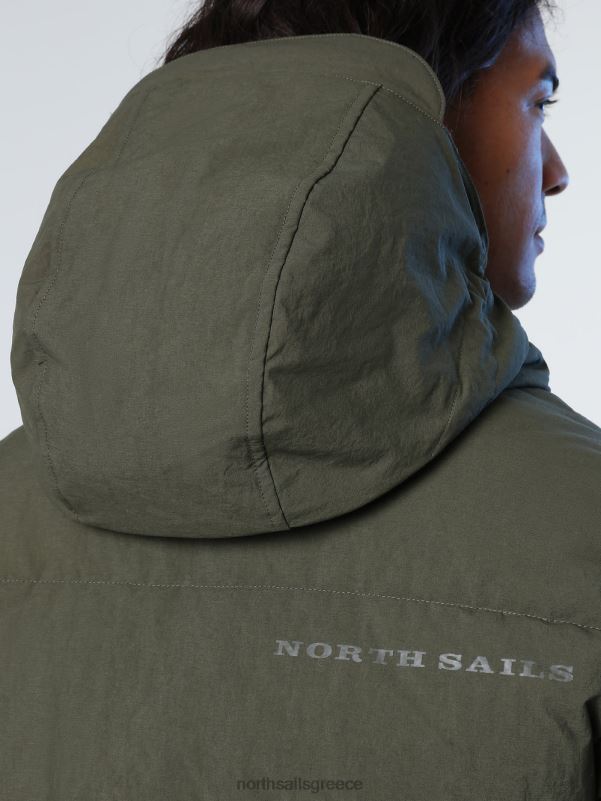 γρ North Sails άνδρες σακάκι tromso πράσινο κισσό NZP81038 είδη ένδυσης