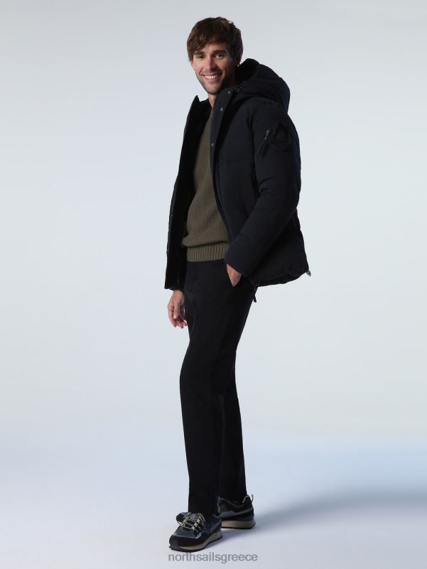 γρ North Sails άνδρες σακάκι tromso ναυτικό μπλε NZP81039 είδη ένδυσης