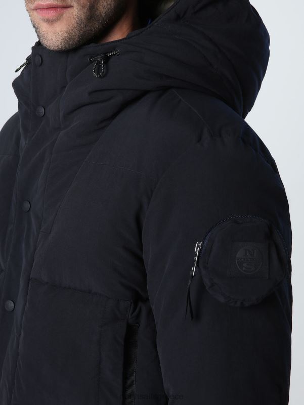 γρ North Sails άνδρες σακάκι tromso ναυτικό μπλε NZP81039 είδη ένδυσης