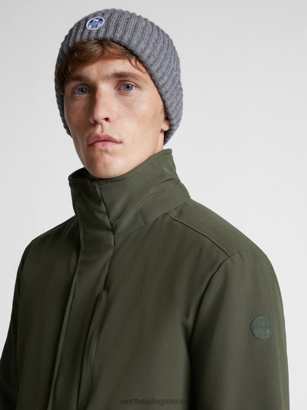 γρ North Sails άνδρες σακάκι varberg δασική νύχτα NZP81330 είδη ένδυσης